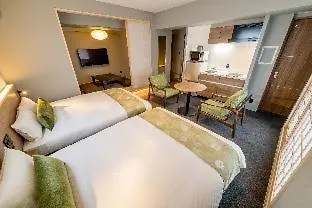 瑞西住宿太陽小球藻飯店 京都